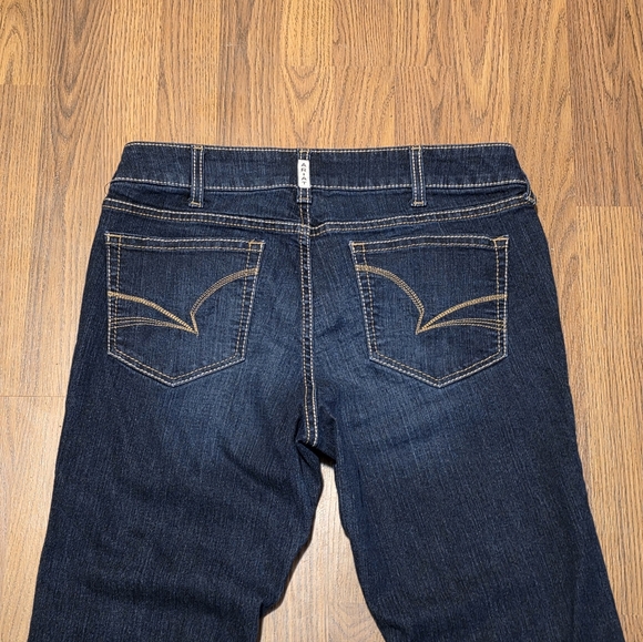 Ariat Jocelyn Bootcut Jeans Dark Wash Mid Rise Western Denim Women’s 32S C95 - Picture 15 of 16